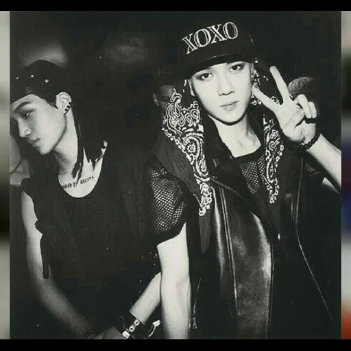 xiu ming, young man, exo kai, park chang-lie, bangtan boys