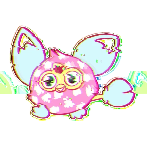 furby, un jouet, kawaii jenny, dessins mignons, dessins kawaii mignons