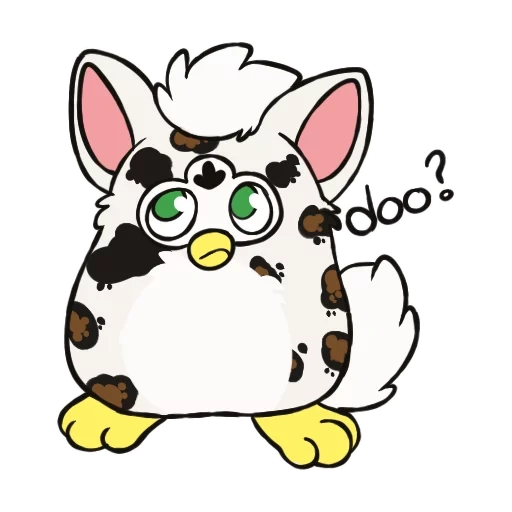 furby, ferbi, furby boom, anime ferbi