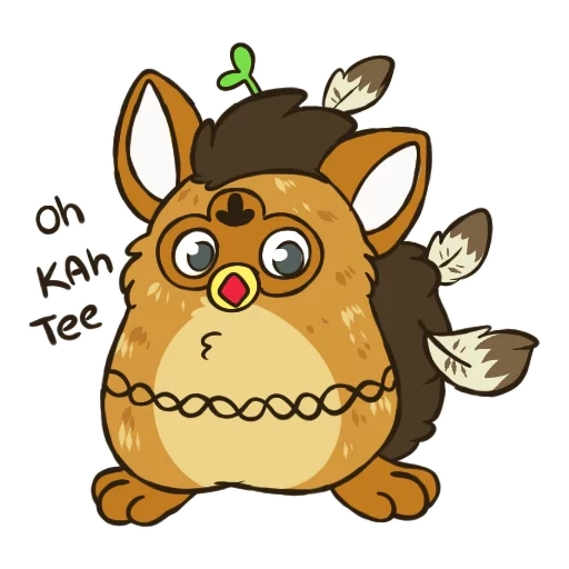 anime, animated, character drawings, tattletail characters