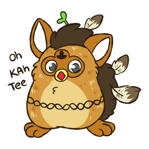 anime, animasi, gambar karakter, karakter tattletail