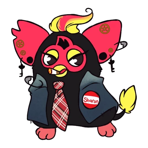 anime, personnages, cicatrices furri, pokémon litten, personnage fictif