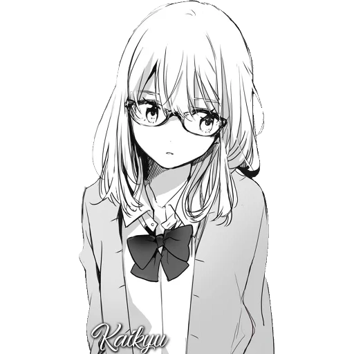 animation cb, cartoon animation, anime picture, animation black and white