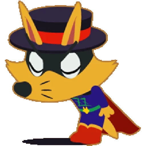 anime, kaiketsu, kaiketsu zorori, zorori zororeene, karakter kaiketsu zorori