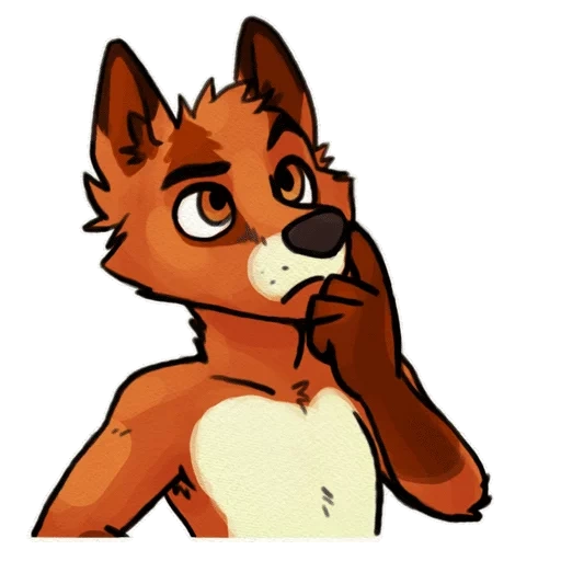 renard, anime, fox à fourrure, nick wilde, chat foxxer