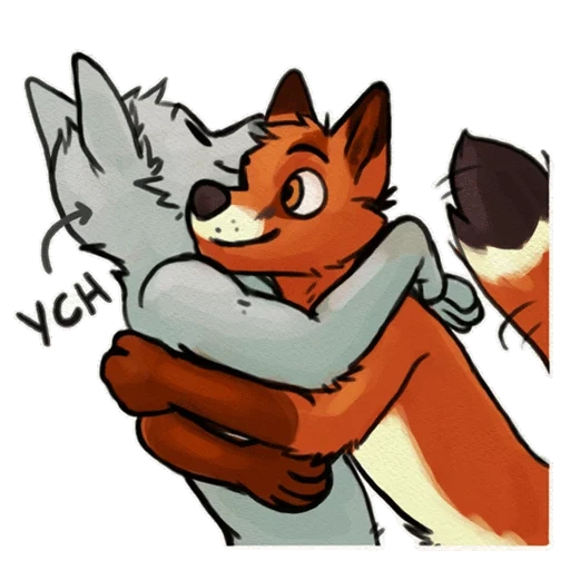 fuchs, anime, furri a, fox furri, emotionen furri