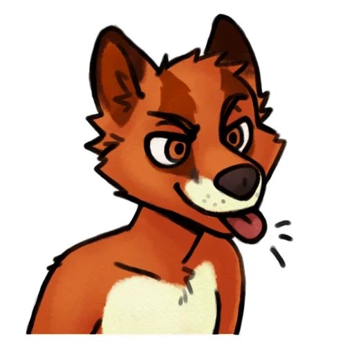 fox, anime, nick wilde, foxxer cat