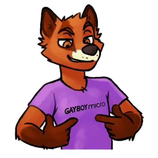 anime, nick wilde, foxxer katze, zeropolis furri