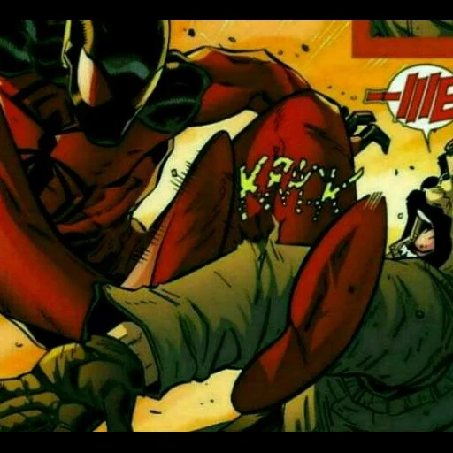 camarero muerto 2, caín parker, spider-man, deadpool max x-mas specal comics, muerte secretamente invadió el cómic