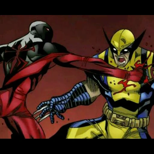 wolverine deadpool, deadpool first comics, spider-man wolverine, wolverine fighting deadpool, mainan deadpool vs wolverine