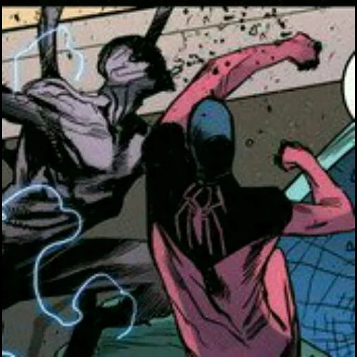 spider-man, comics fantasy, kain man spider, spider-man 2099, miles morales man spider