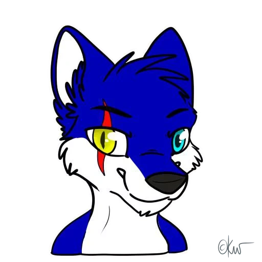 anime, karakter, 512x512 furry, krystal star fox, karakter fiksi