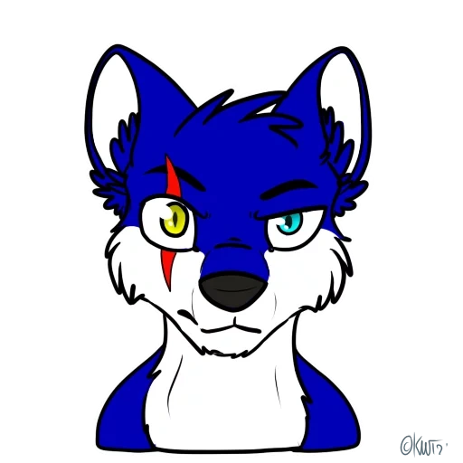 lobo, anime, peludo, ilya wolf