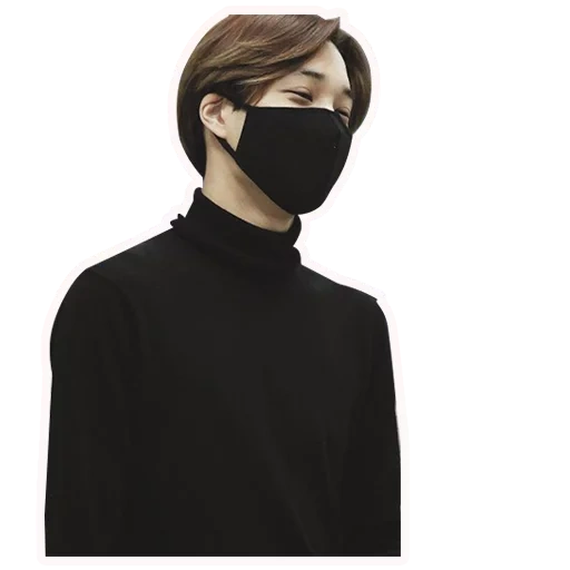 face mask, mouth mask, exo kai mask, protective mask, windproof mask