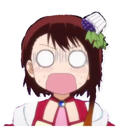 emosi anime, anime itu lucu, anime lucu, karakter anime, stiker anime meme