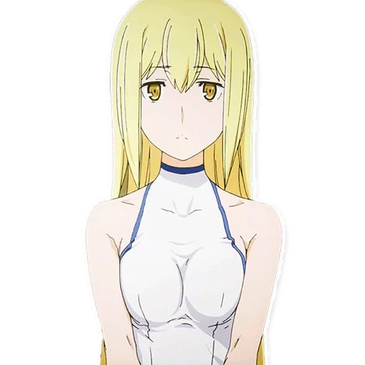 aiz vallenstein, personajes de anime, danmachi mikoto 18, danmachi ice wallenstein