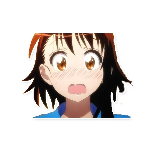 nisekoi, animação fora de sichuan, menina anime, onoda ozaki, personagem de anime