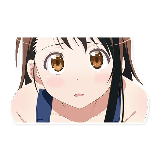 anime, anime, nisekoi, onoder kosaki, personaggi anime