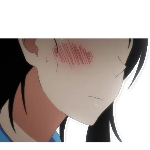 gambar, menangis anime, wajah anime, anime itu sedih, karakter anime