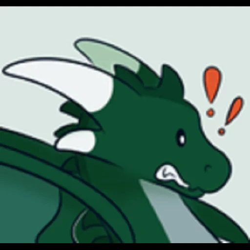 animação, dragão, dragão 404, quadrinhos de dragão, criatura do dragão na mitologia