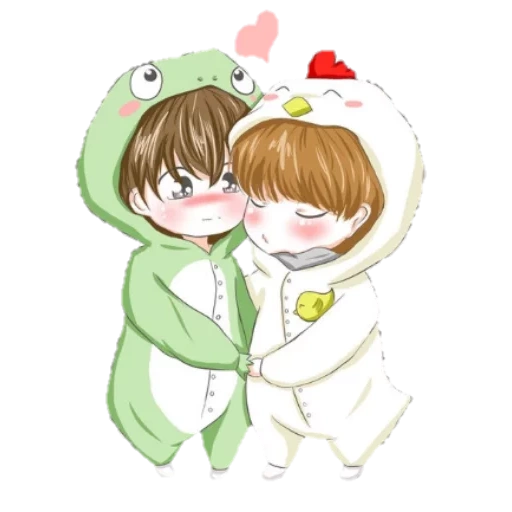 asian, animation creativity, lovely cartoon, leprechaun bts, bts fanart jungkook base cartoon