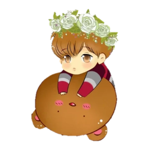 animation, cartoon cute, chibi bts red sensitivity, bts chibi names, bts chibi sticker