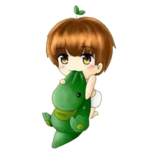 temin, bild, taemin shinee, chibi temin shaini, chibi frog anime