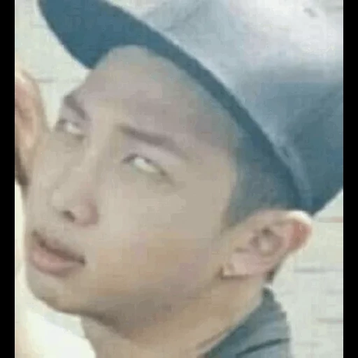 bts rm, mostro del rap, bts namjoon, namjun poker feis, namjun senza trucco