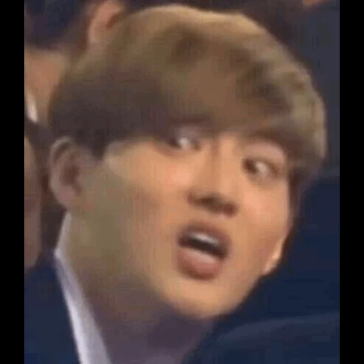 asian, a pop singer, bts jungkook, memes bts chonguk's face, funny face of bts chonguk