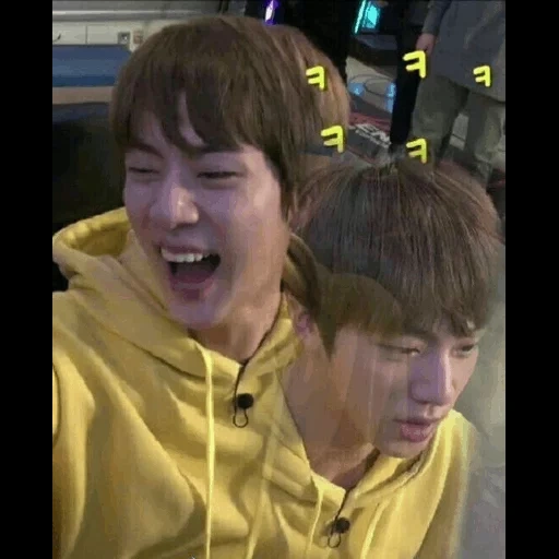 bts jin, bts memes, bangtan boys, jins witze bts, traurige bts memes