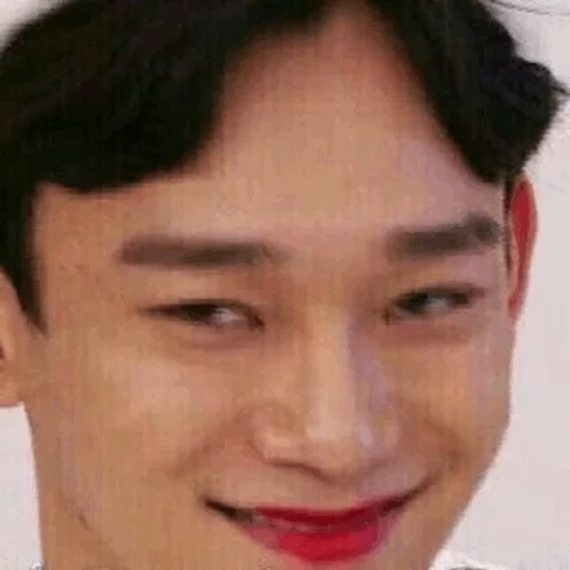 сюмин, exo chen, meme face, bobae kim, чен эксо мем