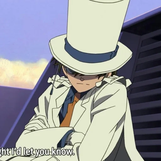 kayto kid, personaggio di anime, mago kaito 1412, screenshot di wizard kaito 1412, wizard kaito 1412 kaito kid