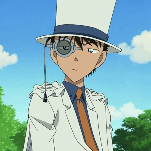 kaito kid, les gars de l'anime, detektif conan, détective conan, kaito kid saison 2