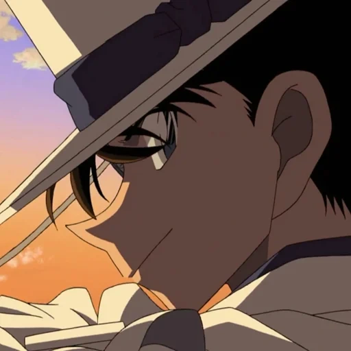 detektif conan, karakter anime, detektif conan, kaito kid season 2, detektif conan film 14
