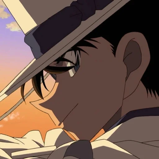 detective conan, personagem de anime, detective conan, kato kid segunda temporada, detective conan film 14