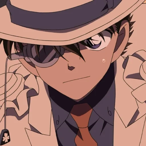 kaito ace, detektif conan, karakter anime, detektif conan, detektif conan movie 14