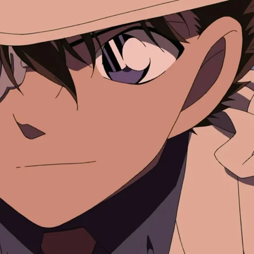 kaito ace, anak kaito, karakter anime, detektif conan, edogava conan kaito kid