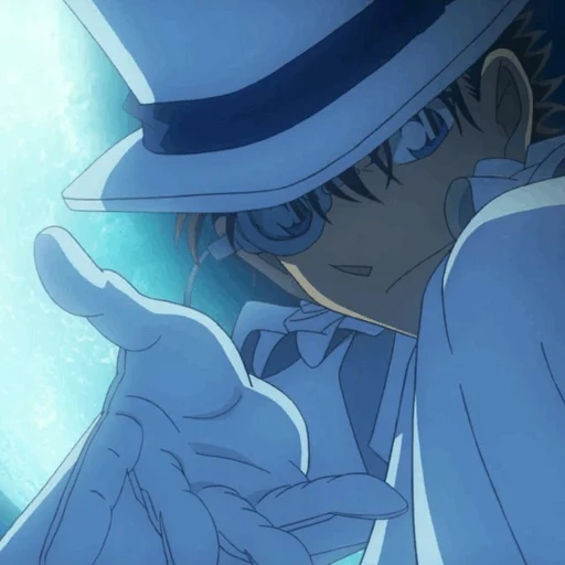 anime, pasador de anime, detective de anime, personajes de anime, mage de mago kaito 1412 serie animada