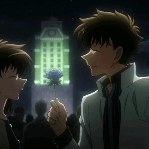 conan, aoko nakamori, detective conan, magic kaito 1412, mago kaito 1412 temporada 2