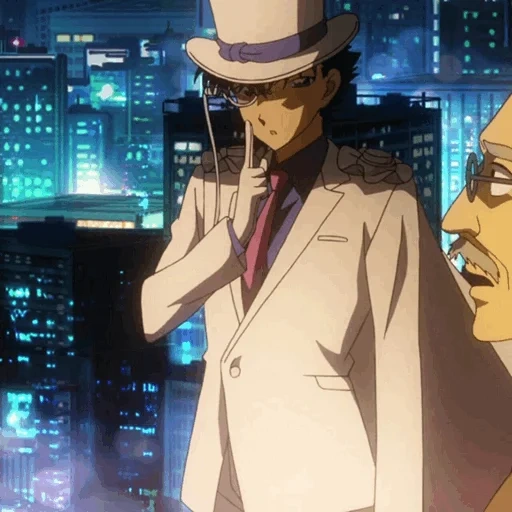 phantom thief kaito, kaito kid phantom lady, zauberer kaito 1412 screenshots, zauberer kaito 1412 1 episode untertitel, chicowithhoney kein szenario anime