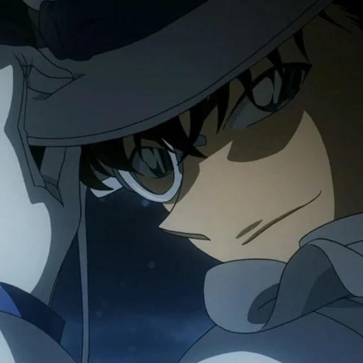 kaito kid 1412, karakter anime, detektif conan, lupen wizard kaito, wizard kaito kid season 1