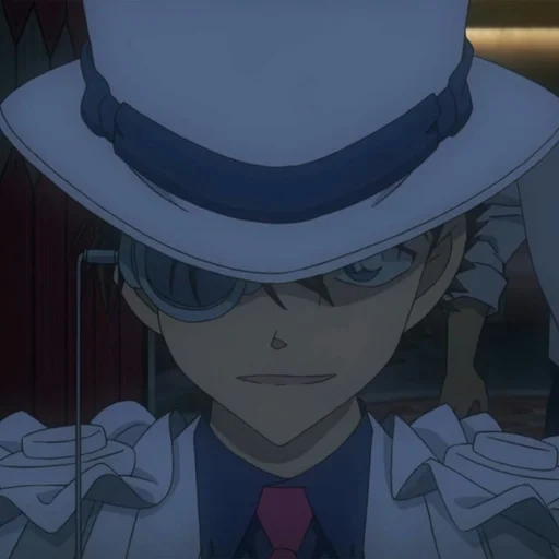 cartoon characters, detective conan, detective conan kaiten, anime detective conan kato kid, detective conan kubinka kaito kaitou