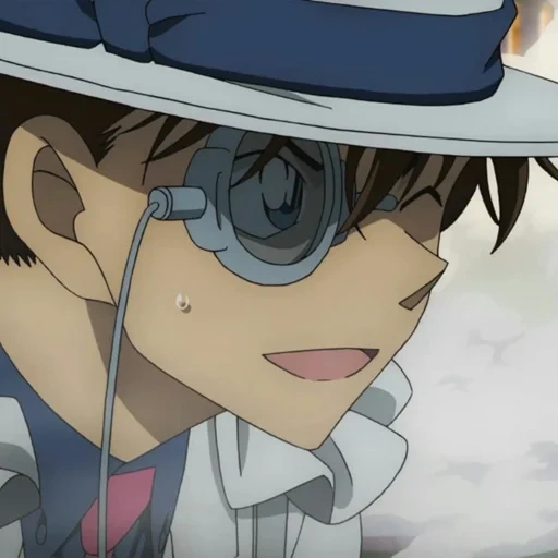 kayto kid, detective conan, anime detective conan, anime detective conan kaito kid, detective conan fist sapphire 2019