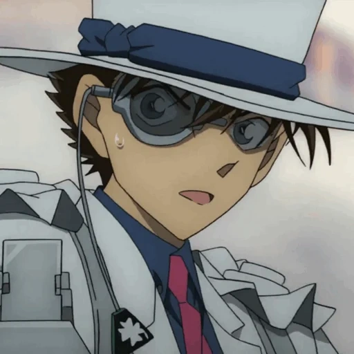 conan, fem kaito kid, detective anime, i personaggi degli anime, detective conan