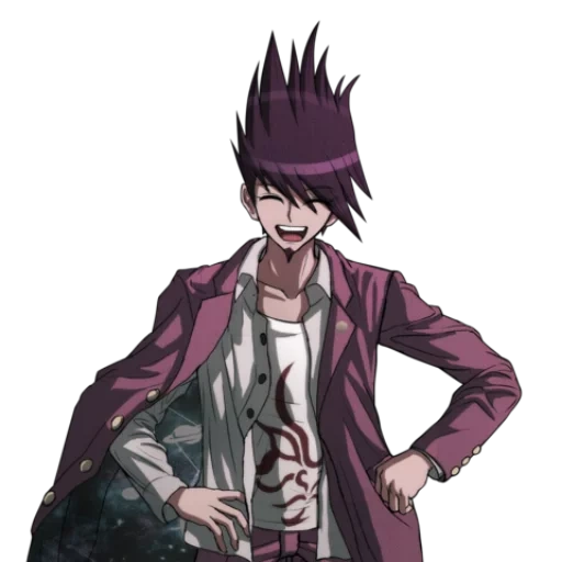 kaito momota, kaito danganronpa, kaito momote cuspe, danganronpa v3 killing harmony, danganronpa gatilho feliz estrago