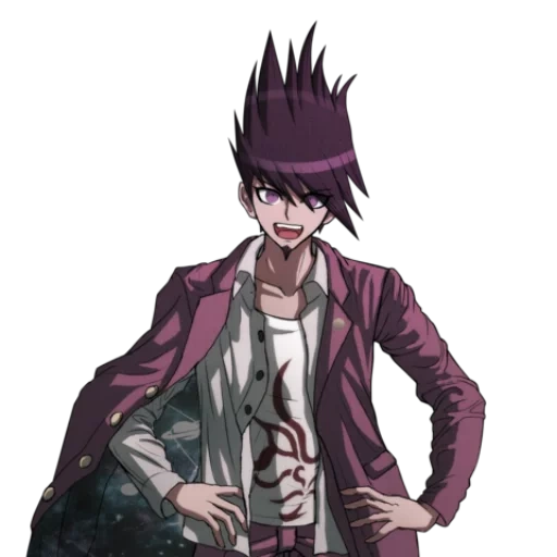 kaito momota, kaito momote cuspe, kaito momota peregaim, kiteo momota altura completa, danganronpa v3 killing harmony