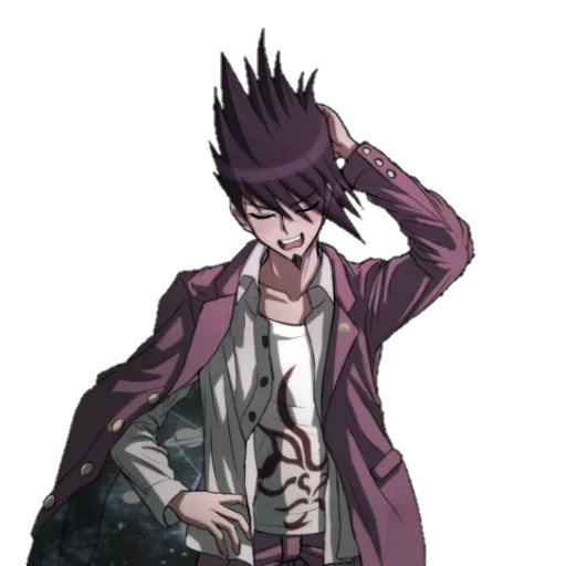 kaito momoda, elfe kaito momoda, kaito momoda pregeim, elfe kaito momoda pleine hauteur, sprite mâle danganronps kaito