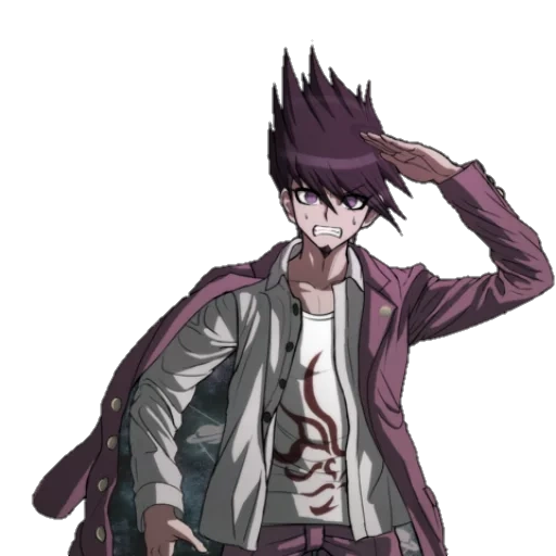 kaito momota, kaito momote spit, kiteo momota full height, danganronpa innesca happy havoc, kiteito momot sputa a tutta la linea