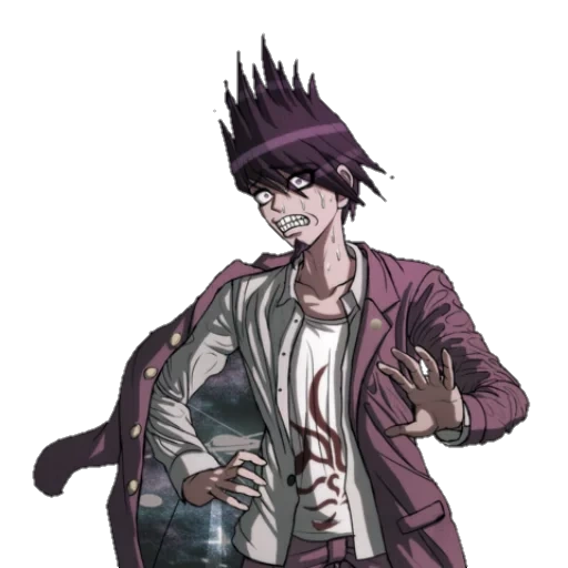 kaito momota, kiteo momota altura completa, kaito danganronpa sprite, kiteito momot cuspiu a altura total, dangganronpa kaito momota speutta