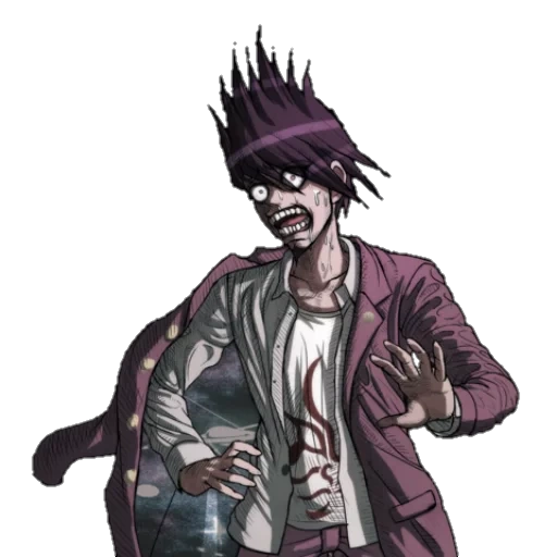 kaito momota, kaito momote spit, kaito danganronpa sprite, kaito completa crescita di danganronpa, dangganronpa kaito momota speutta